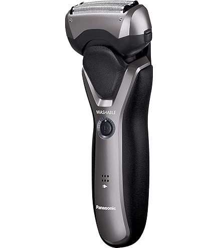 Amazon | パナソニック ラムダッシュ メンズシェーバー 3枚刃 黒 ES